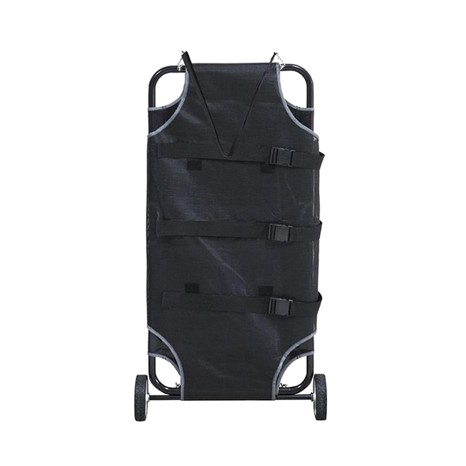 Magideal - Transportín Portátil Para Mascotas, Suministros Para Mascotas, Ligero Con Cinturón Ajustable, De Acero Inoxidable, Versátil Para Transportar Perros En