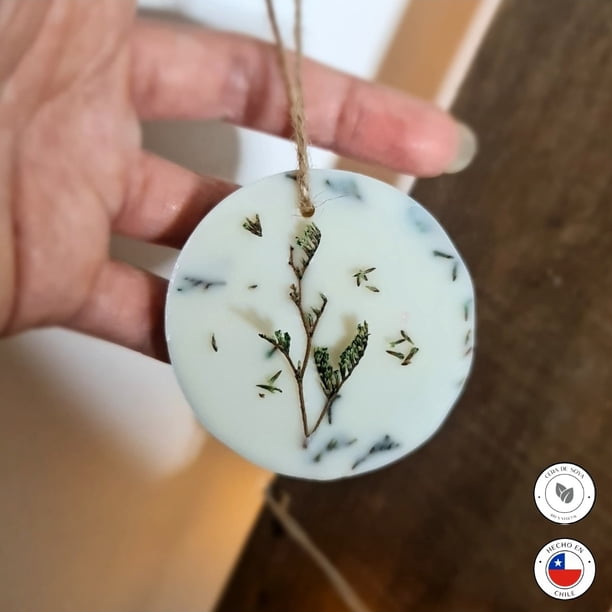 Aromatizador para Clóset de soya Aroma Verbena °| Amaru