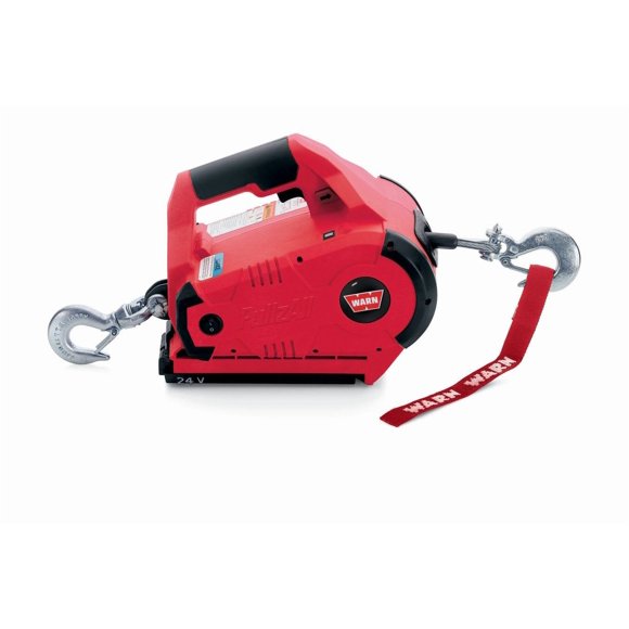 Cabrestante eléctrico WARN PullZall 885005 24 V DC, capacidad de 454 kg