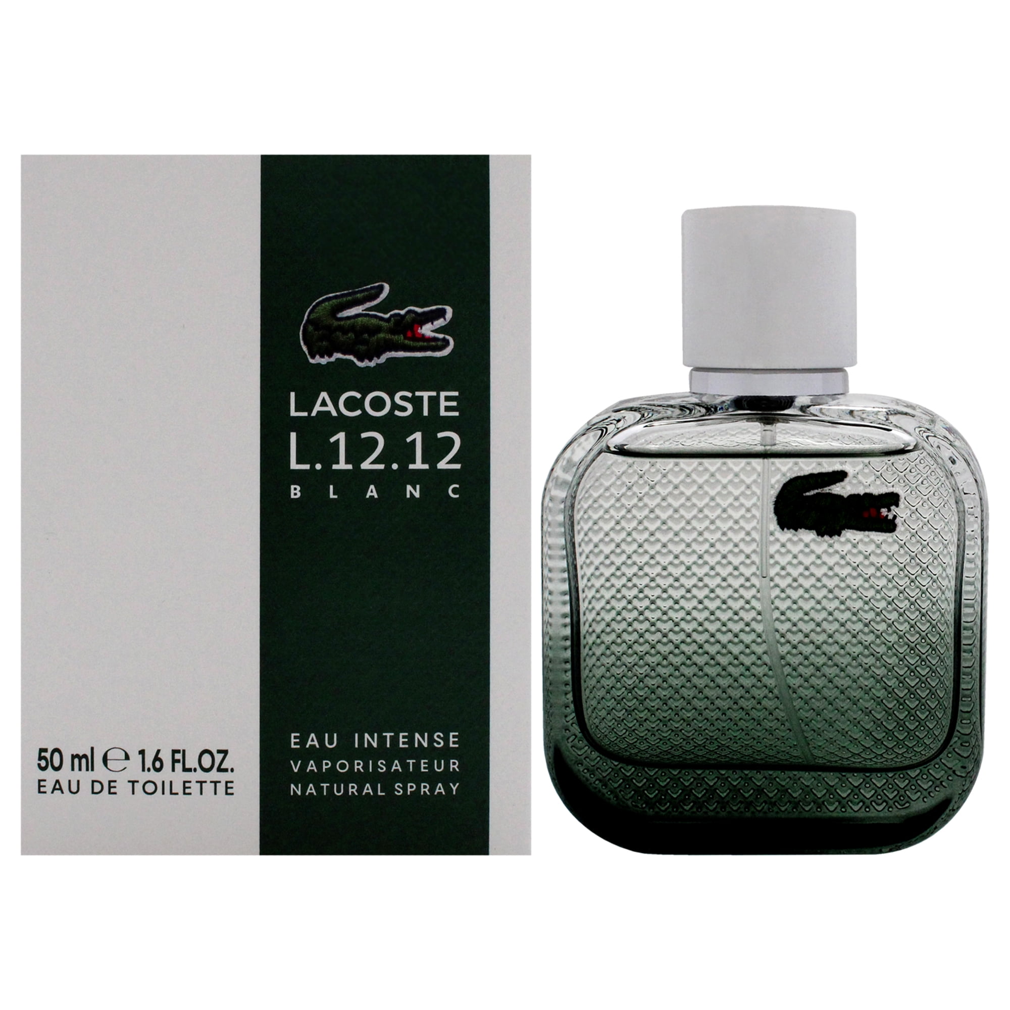 Lacoste - Eau De L Blanc Eau Intenso De Para - Edt Spray