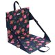thumbnail image 1 of Cojín Plegable Impermeable con Respaldo Floral JLDTOP para Gradas, 1 of 8