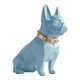 thumbnail image 1 of Bulldog Hucha Estatuilla Artístico Perro Caja De Dinero Olla Regalo Para Ni?os Azul Claro, 1 of 5