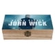 thumbnail image 1 of Caja Organizadora de Madera Rústica John Wick Desmarcar, 1 of 6