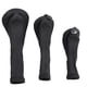 thumbnail image 3 of Juego De 3 Unidades De Fundas Para Cabeza De Palo De Golf, Juego De Fundas Para Cabeza De Palo De Golf, Malla De Cuello Largo, Color Negro, 3 of 4