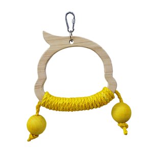 Ioensy - Jaula De Juguete Para Perca De Loro, Juguete Colgante, Jaula Para Pájaros, Juguete Para Periquito, Periquito, Agapornis