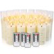 thumbnail image 3 of Velas LED Wfmolcand 24 unidades con control remoto y temporizador, 3 of 9