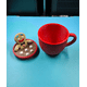 thumbnail image 2 of Taza hombre de jengibre relagado, 2 of 3