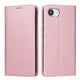 thumbnail image 1 of Funda Cartera para iPhone 16e con Ranuras Tarjetas y Soporte - Protección Completa Oro rosa, 1 of 5