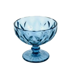 Copa Postre Diamonds Blue De 400Ml Cocteleria Menaje Allegra