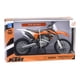 thumbnail image 2 of Bicicleta de cross moldeada a presión, modelo New-Ray KTM 350SX-F, escala 1:12, 2 of 3