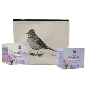 Pharma Knop - Pack Leche Virginal® Crema Dia + Crema Noche 50 G + Cosm.