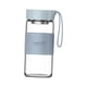 thumbnail image 3 of Botellas De Agua Duradera Botella De Té Portátil De 16 Oz Para Viajes Oficina Mochilero Azul, 3 of 3