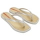 thumbnail image 2 of Sandalia Mujer Beige/Dorado Edge Glam Ipanema, 2 of 3