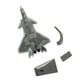 thumbnail image 3 of 1/100 J-20 Modelo De Avión De Combate De Metal Con Decoración De Regalo De Colección De Soporte, 3 of 5