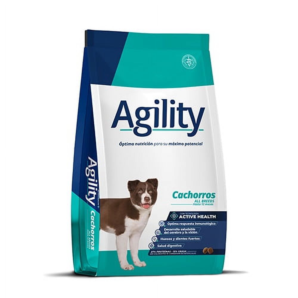 Agility - Alimento Cachorro Todas Las Razas 3 Kg