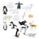 thumbnail image 1 of 16 Piezas De Animales Árticos Realistas Para Juguetes Educativos Tempranos Para Ni?os, 1 of 4