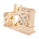 thumbnail image 5 of Caja de música giratoria de madera del tenedor de la pluma del molino de viento de la rueda del cielo para los ni?os, 5 of 5