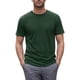 thumbnail image 1 of INSPIRE CHIC Camiseta de Hombre 100% Algodón Manga Corta Camiseta Interior de Verano Tallas S Verde Oscuro, 1 of 5