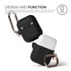 thumbnail image 2 of Funda de silicona elago para AirPods con llavero, 2 of 7