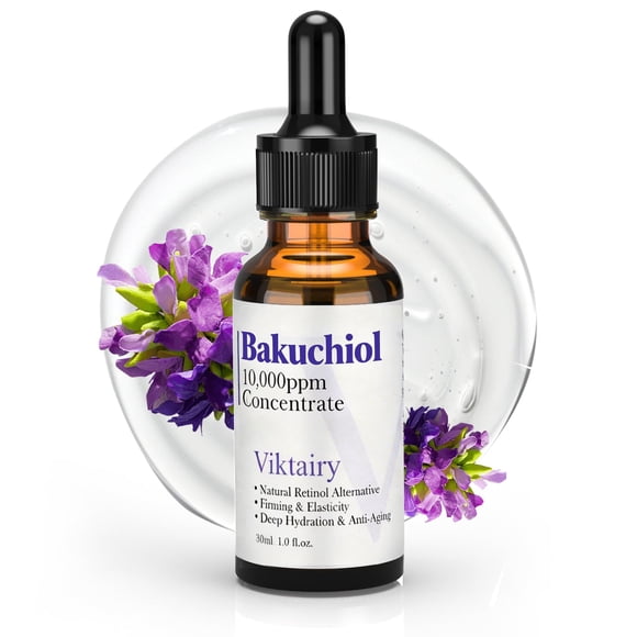 Sérum Viktairy Concentrado de Bakuchiol 30 ml 10.000 ppm