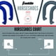 thumbnail image 4 of Set de herraduras Franklin Sports Official Weight Steel, 4 of 6