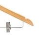 thumbnail image 5 of Set de Colgador madera con clips metálicos 2 unidades, 5 of 7