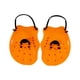 thumbnail image 1 of 2 Piezas De Guantes De Natación Palmeados Para Entrenamiento De Resistencia Al Agua, Aeróbic Acuático, Naranja, 17 Cm X 12,3 Cm, 1 of 5