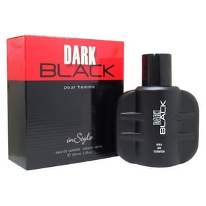 Instyle Dark Black 100 Ml Edt Hombre