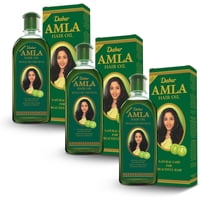 Aceites Para El Tratamiento Capilar Dabur Amla Para Hombres Y Mujeres, 500 Ml X3