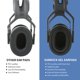 thumbnail image 5 of Sellos de gel para auriculares 3M Peltor X1A-X5A Earrock, 5 of 9