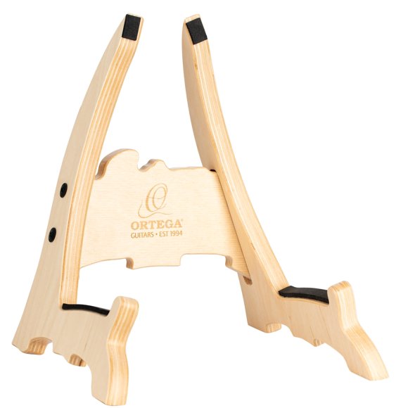 Soporte para ukelele Ortega Guitars de abedul natural