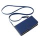thumbnail image 5 of Funda Cartera con Cremallera y Correa para iPhone 14 Soporte y Tarjetero Azul, 5 of 6