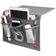 thumbnail image 1 of Organizador de Cabecera DuomiW 33x44 cm Gris 4 Bolsillos, 1 of 5