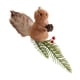 thumbnail image 2 of Estatua de Ardilla, Adorno, Regalo, Colección, Artesanía, Decoración para árbol de Navidad, Escultura de Animal, Dormitorio, Festival, Oficina, Fiesta Estilo B, 2 of 5
