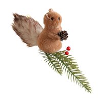 Ioensy - Estatua De Ardilla, Regalo Novedoso, Adorno De Escritorio Para Estantería De Oficina, Estilo B