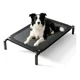 thumbnail image 1 of Cama Elevada Para Mascotas Perros Gatos Talla L Negro Talla L, 1 of 2