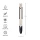 thumbnail image 2 of Pinzas KitchenAid con punta de silicona y bloqueo lateral, negras, 30 cm, 2 of 6