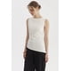 thumbnail image 2 of Polera Mujer Basta Asimétrica Crudo - ll, 2 of 4
