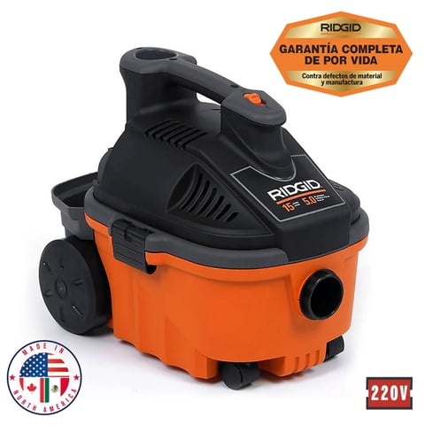 Ridgid - Aspiradora Seco-Mojado 5.0 Hp 15 Lt/ 220V®