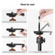 thumbnail image 4 of Trípode Selfie Stick K&F CONCEPT de 62 pulgadas con mando a distancia para teléfono, 4 of 8