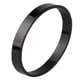 thumbnail image 1 of Brazalete De Acero Inoxidable Brazalete Brazalete Redondo Para Hombres 8mm Negro, 1 of 5