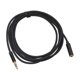 thumbnail image 4 of cable de extensión para auriculares 3.5mm jack macho a hembra cable aux negro 1.8 m, 4 of 5