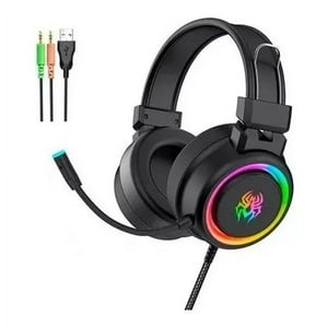 Mitienda - Audifono Gamers Rgb Led Headphones V5