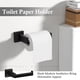 thumbnail image 4 of Set de accesorios de baño PNWNNH negro mate 10 piezas, 4 of 7