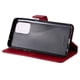 thumbnail image 5 of Funda Billetera para OPPO A94 5G con Porta Tarjetas y Soporte Ajustable Rojo, 5 of 6