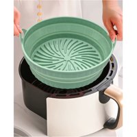 Emmegroup - Silicona Para Freidora De Aire Reutilizable Redonda Premium