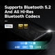 thumbnail image 2 of HiBy W3 II amplificador de audífonos Bluetooth 5.2 DAC USB, 2 of 8
