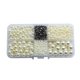 thumbnail image 5 of 600 Cuentas Brillantes Multifuncionales Para Manualidades, Aretes, Pulseras, Color Beige, 5 of 5