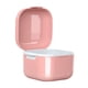 thumbnail image 1 of Estuche Para Dentaduras Postizas Con Cesta Coladora, Limpieza En Ba?o, Remojo Para Protector Nocturno, Color Rosa, 1 of 5