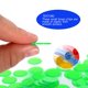 thumbnail image 3 of Fichas de Bingo GSE Games & Sports 19 mm Transparentes 1000 piezas, 3 of 6